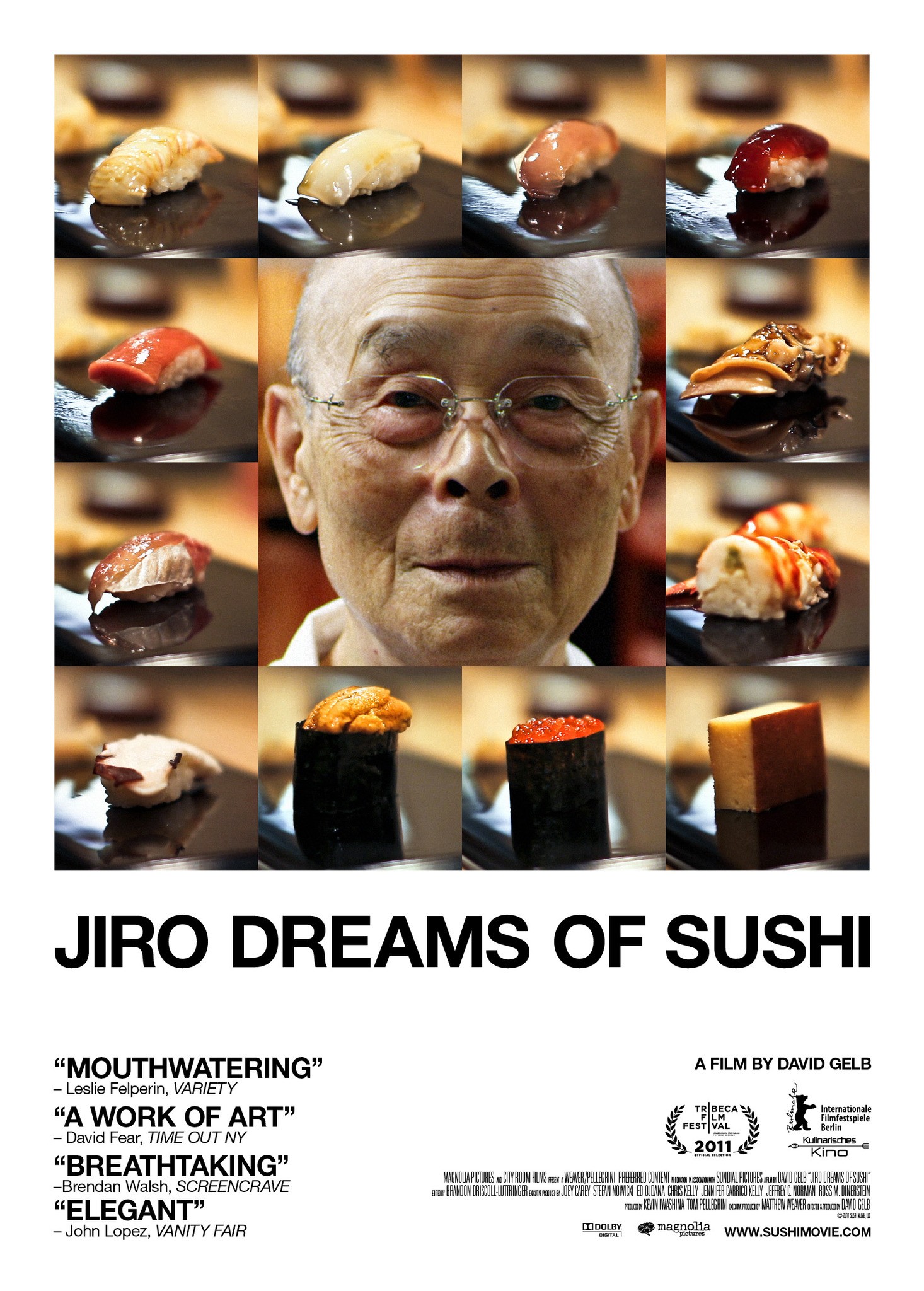 Mega Sized Movie Poster Image for Jiro Dreams of Sushi (#1 of 2)