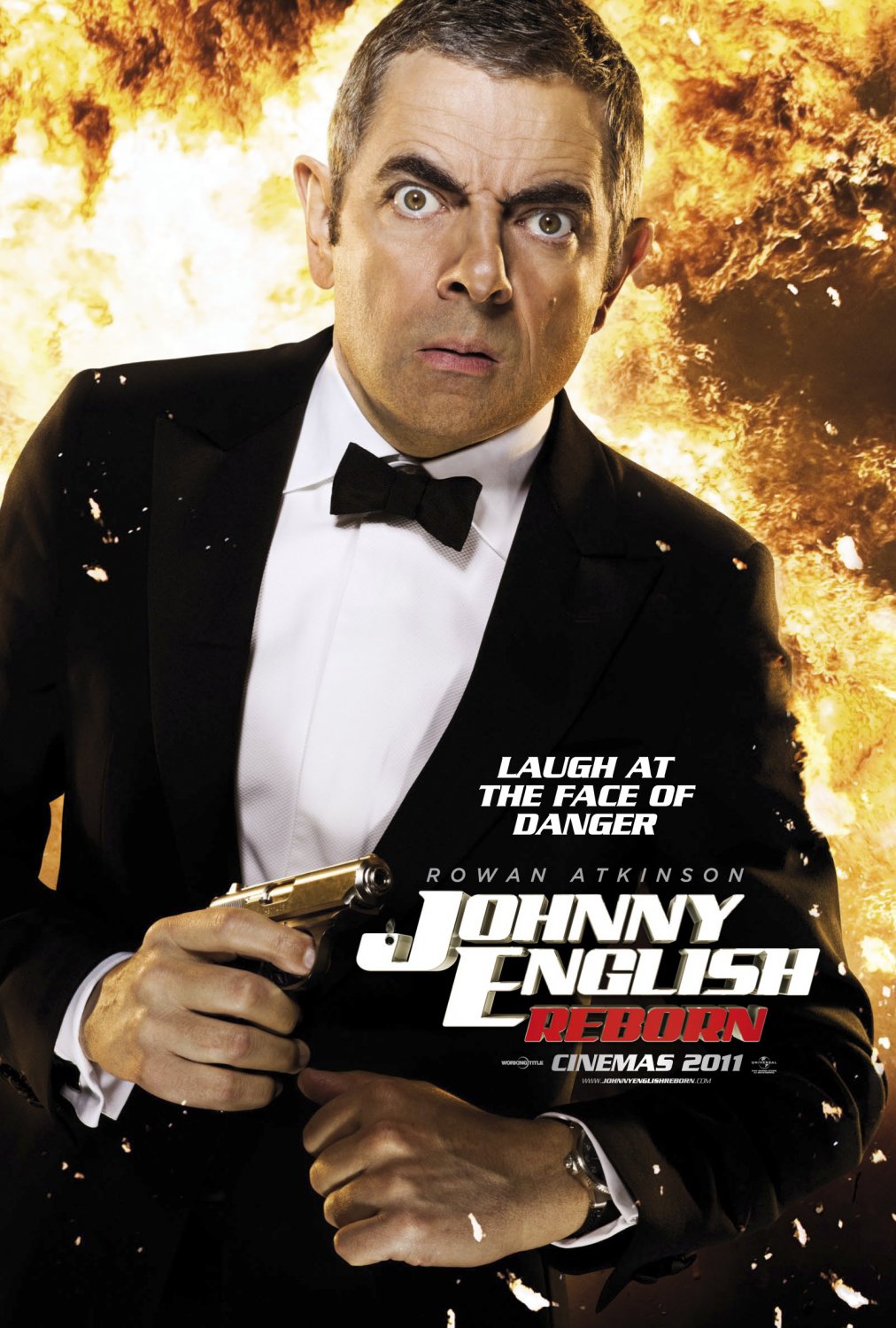 Extra Large Movie Poster Image for Johnny English Reborn (#2 of 5)