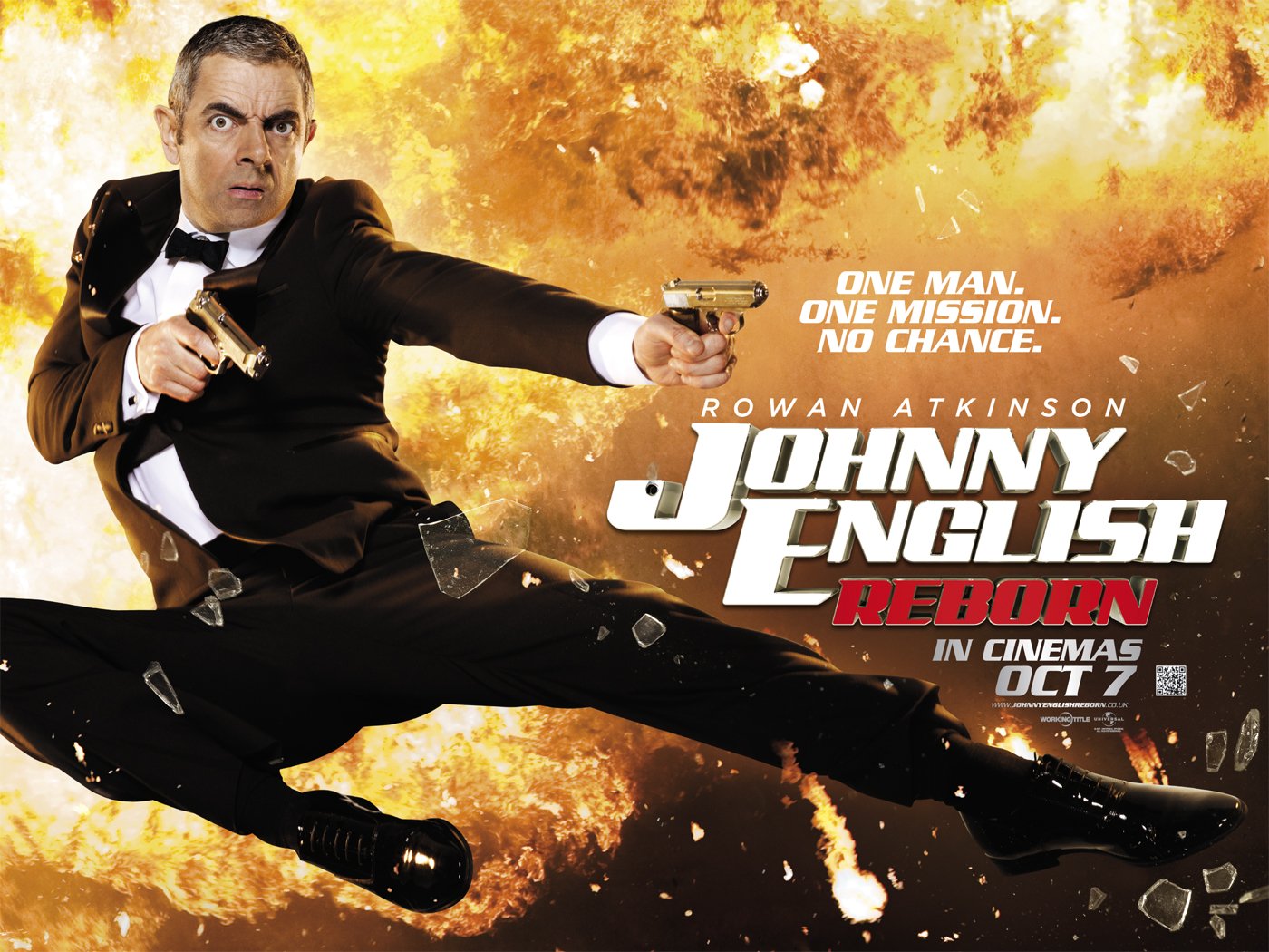 Image for Johnny English Reborn (#3 of 5). Return to the main poster page f...