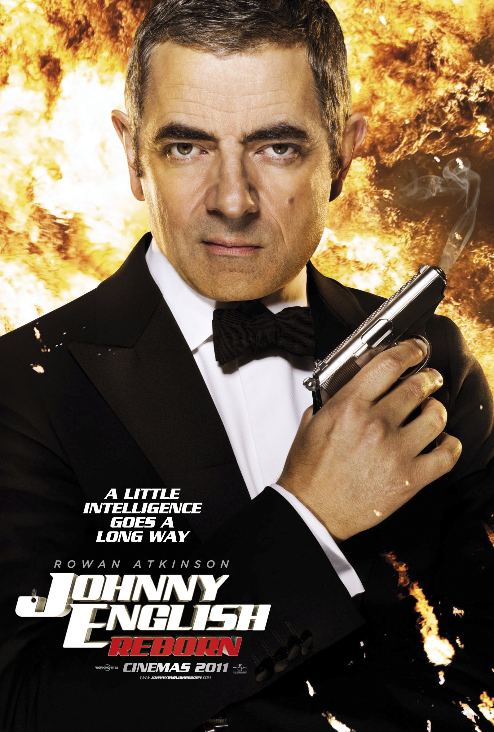 Mega Sized Movie Poster Image for Johnny English Reborn (#1 of 5)