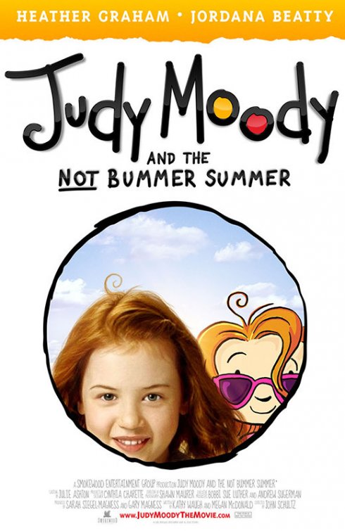 Judy Moody and the Not Bummer Summer Movie Poster