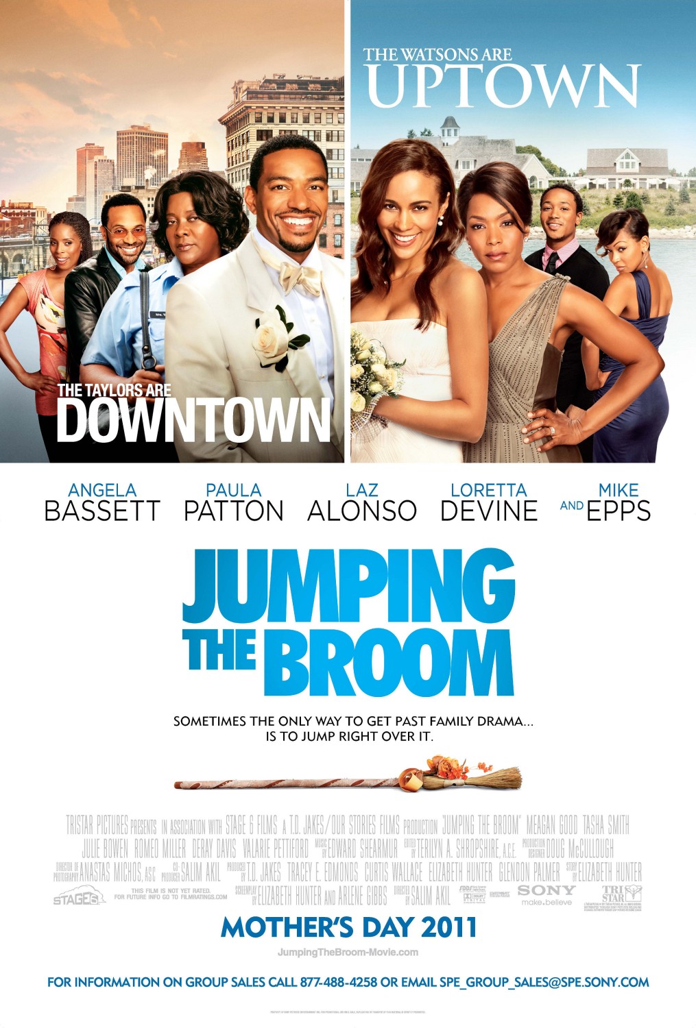 Extra Large Movie Poster Image for Jumping the Broom 