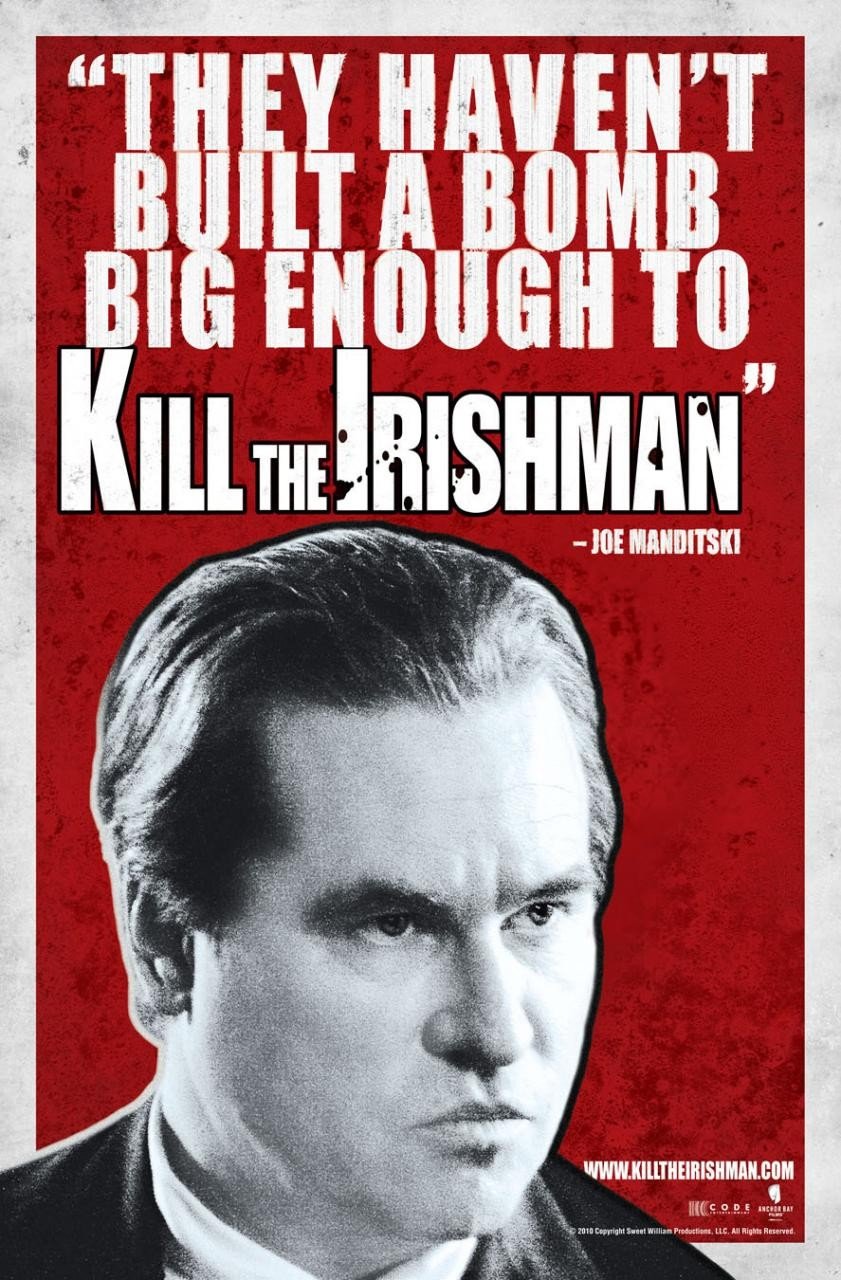 Extra Large Movie Poster Image for Kill the Irishman (#4 of 5)