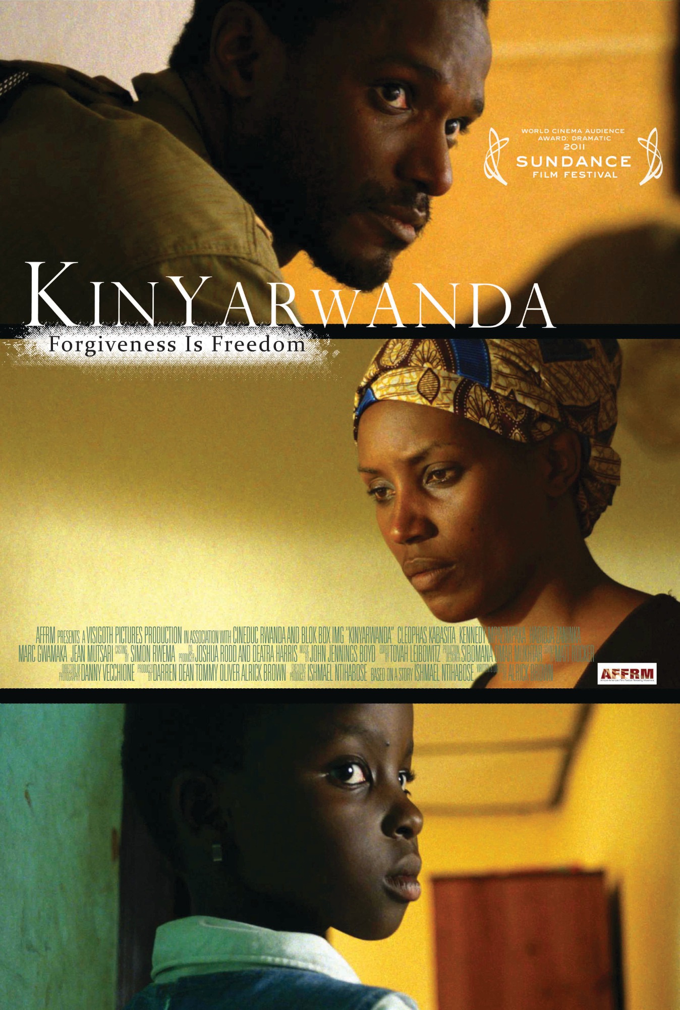 Mega Sized Movie Poster Image for Kinyarwanda (#1 of 2)