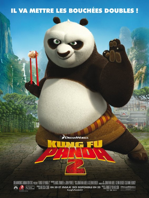 Kung Fu Panda 2 Movie Poster