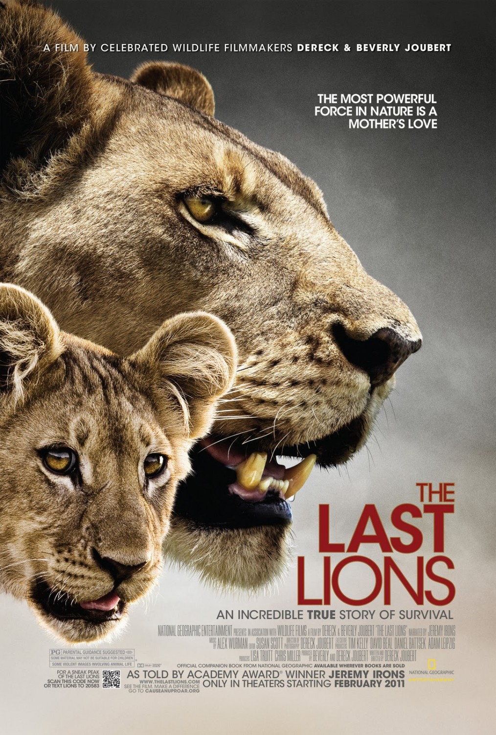 Extra Large Movie Poster Image for The Last Lions 