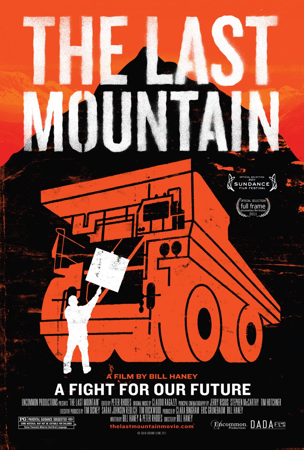 Extra Large Movie Poster Image for The Last Mountain 