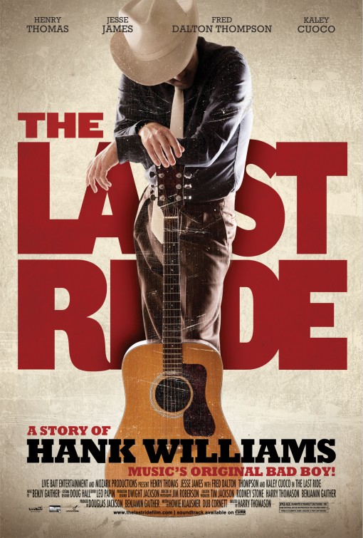 The Last Ride Movie Poster