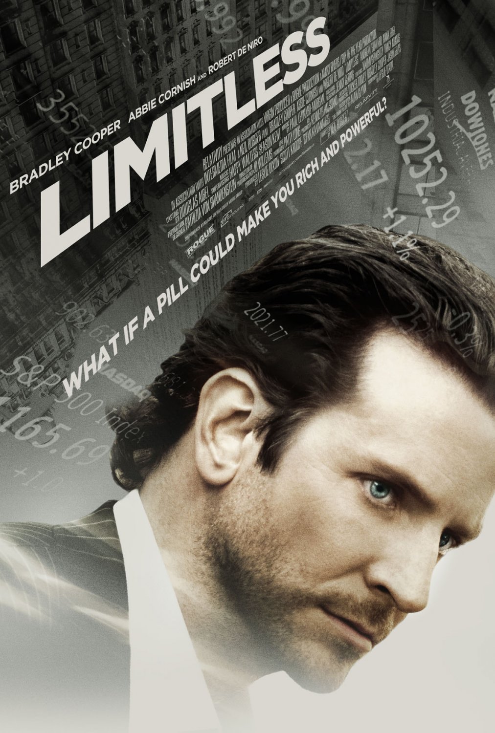 Extra Large Movie Poster Image for Limitless (#2 of 6)