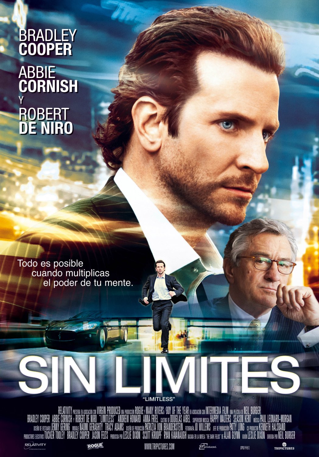 Limitless (4 of 6) Extra Large Movie Poster Image IMP Awards Limitless (4 of 6) Extra Large Movie Poster Image IMP Awards
