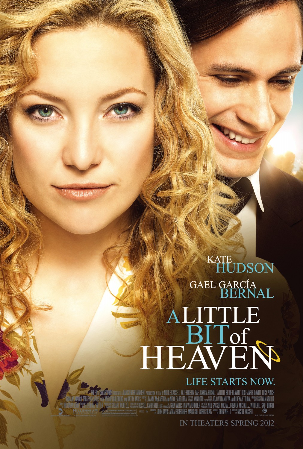 Extra Large Movie Poster Image for A Little Bit of Heaven (#7 of 7)