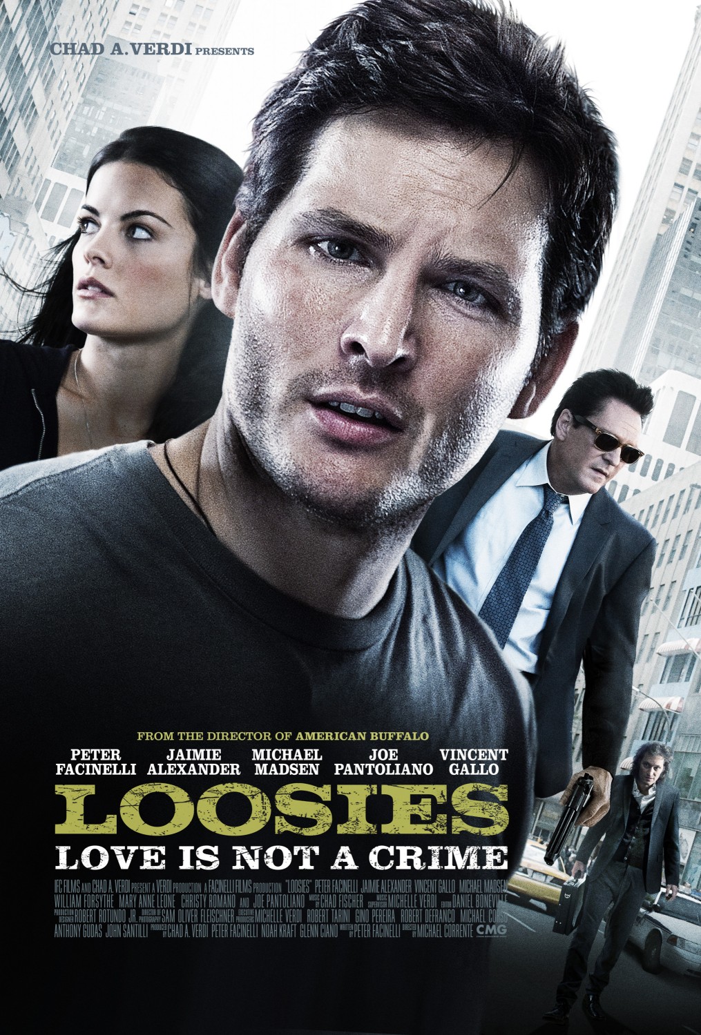 Extra Large Movie Poster Image for Loosies 