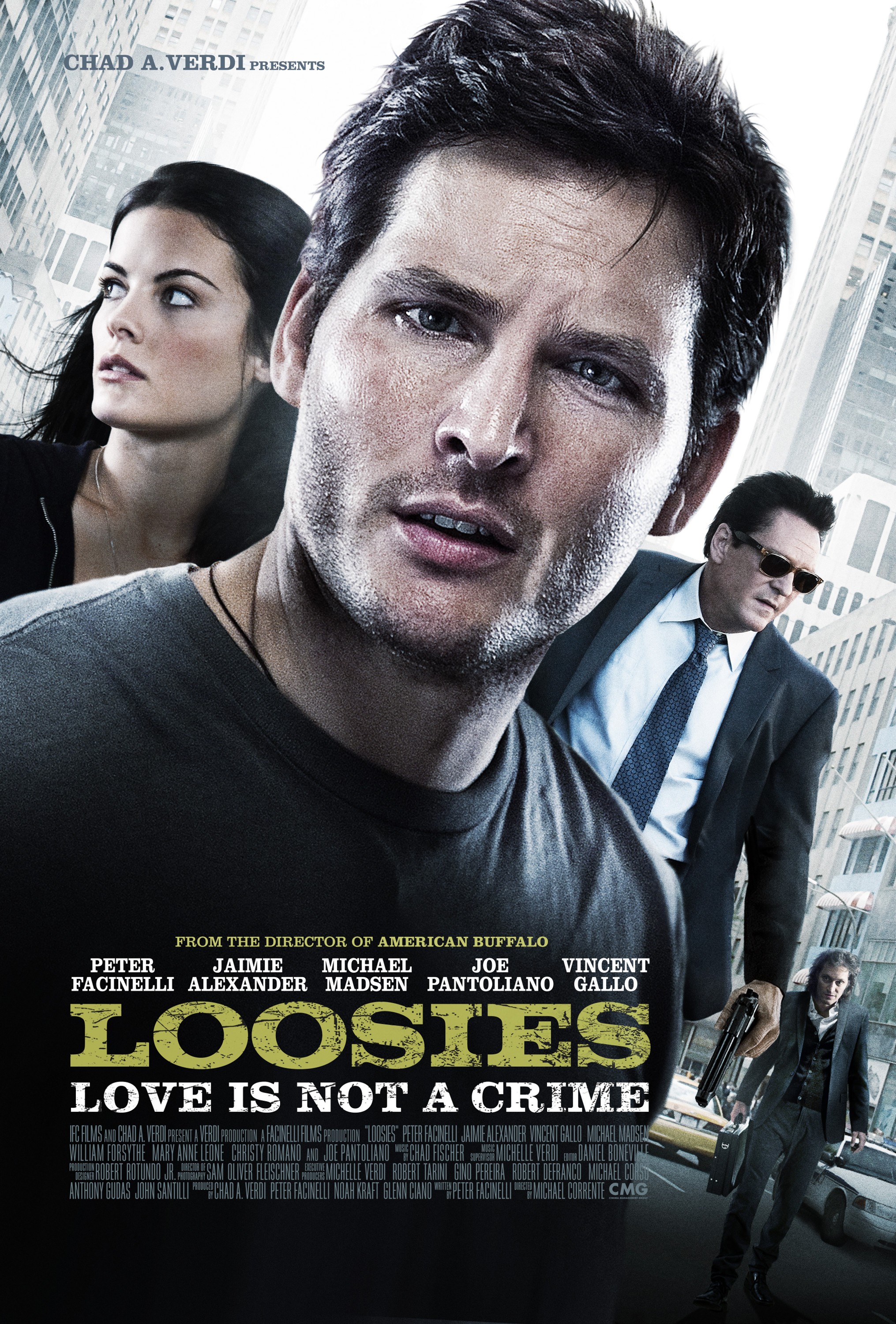 Mega Sized Movie Poster Image for Loosies 