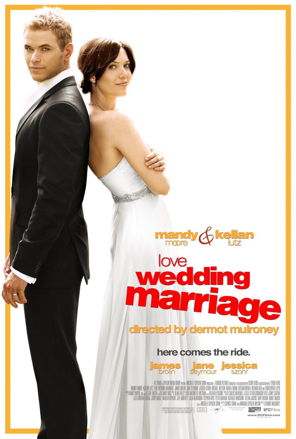 Extra Large Movie Poster Image for Love, Wedding, Marriage 