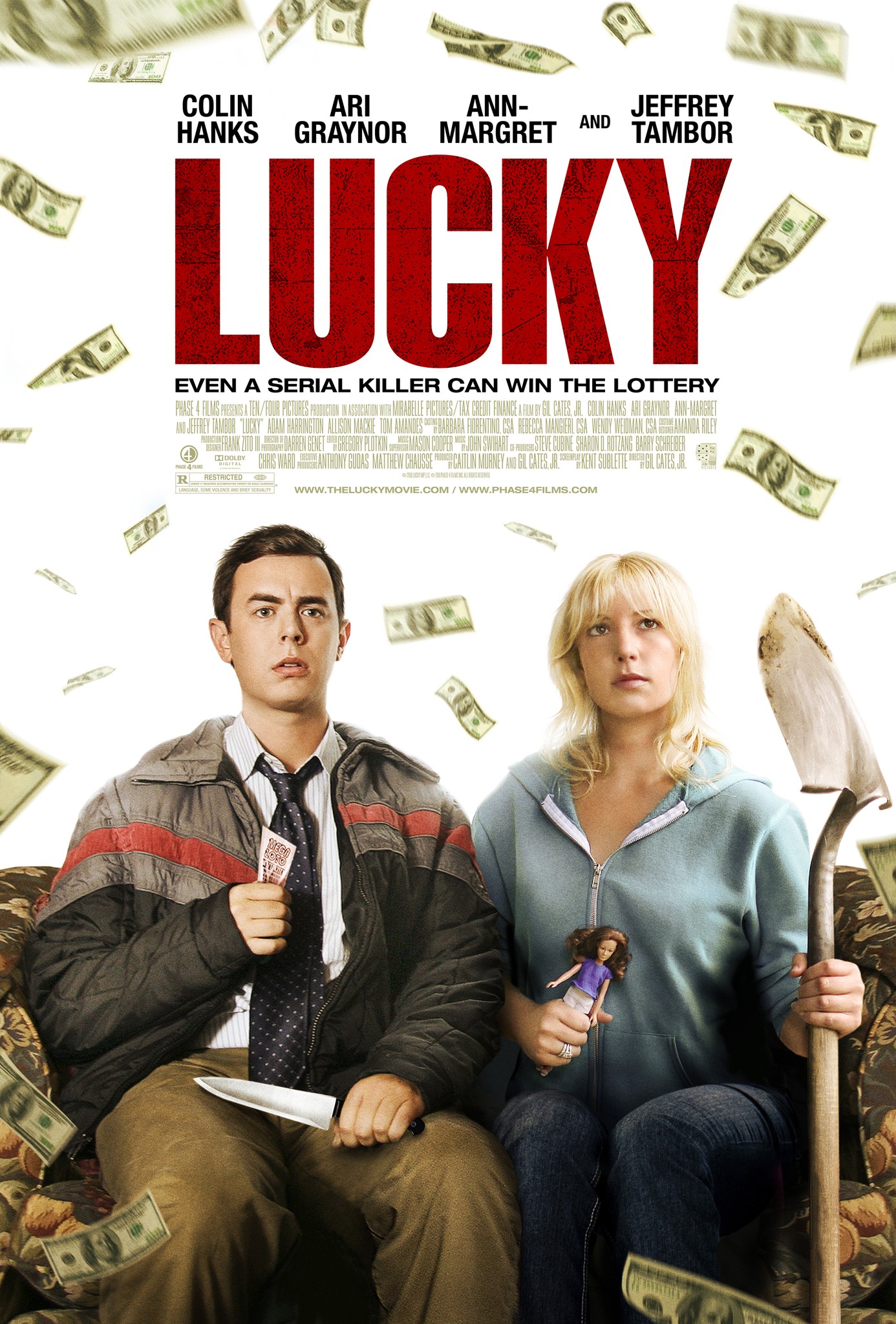 Mega Sized Movie Poster Image for Lucky 
