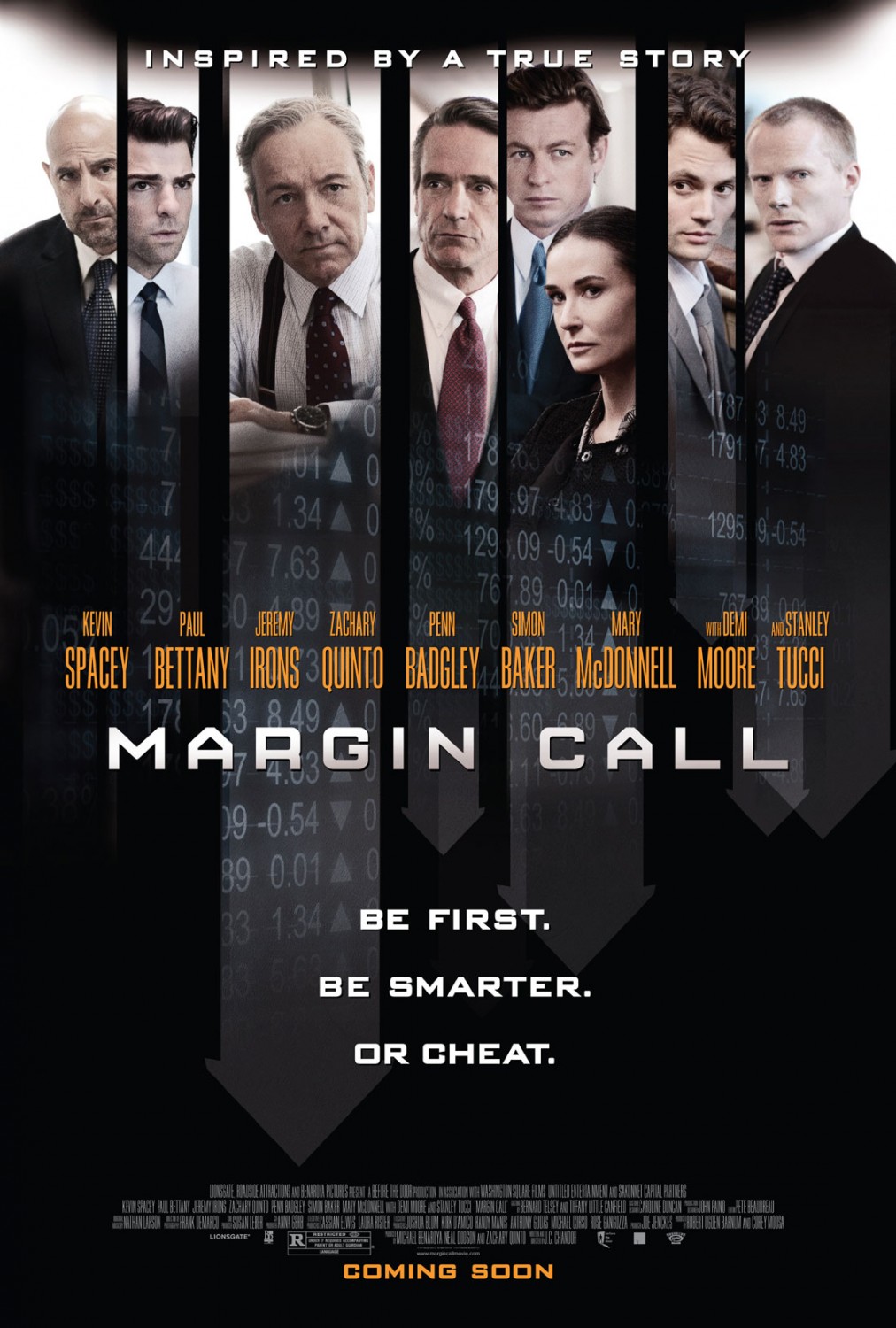 Margin Call 3 Of 9 Extra Large Movie Poster Image Imp Awards