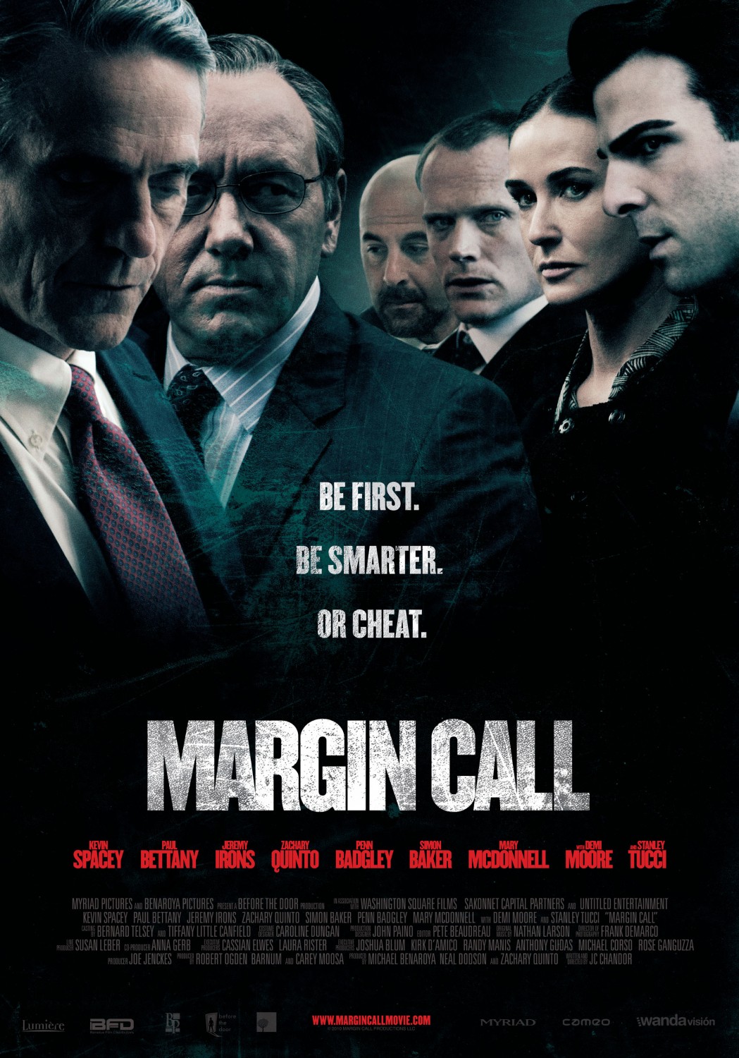 Extra Large Movie Poster Image for Margin Call (#8 of 9)