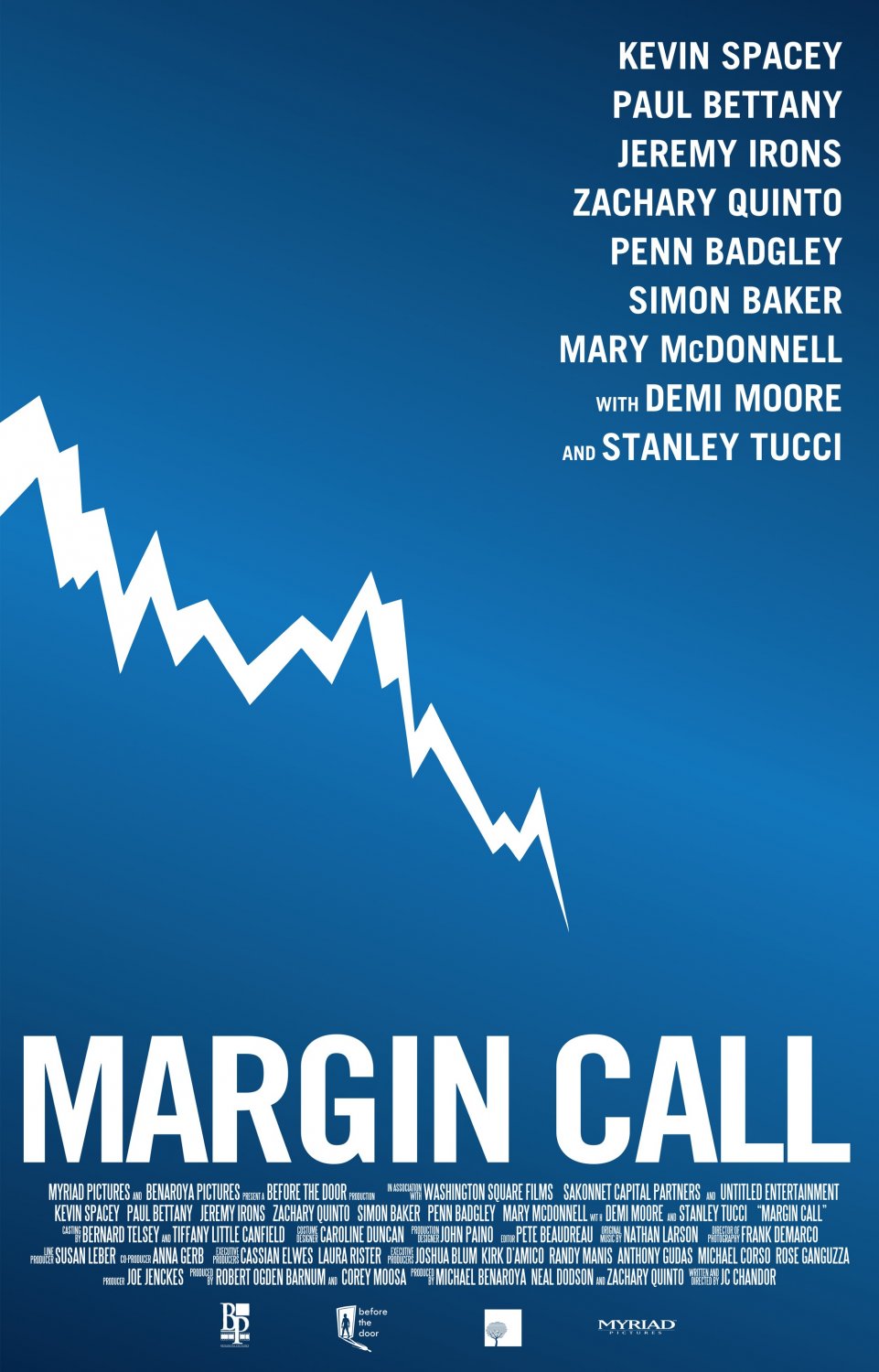 Extra Large Movie Poster Image for Margin Call (#1 of 9)