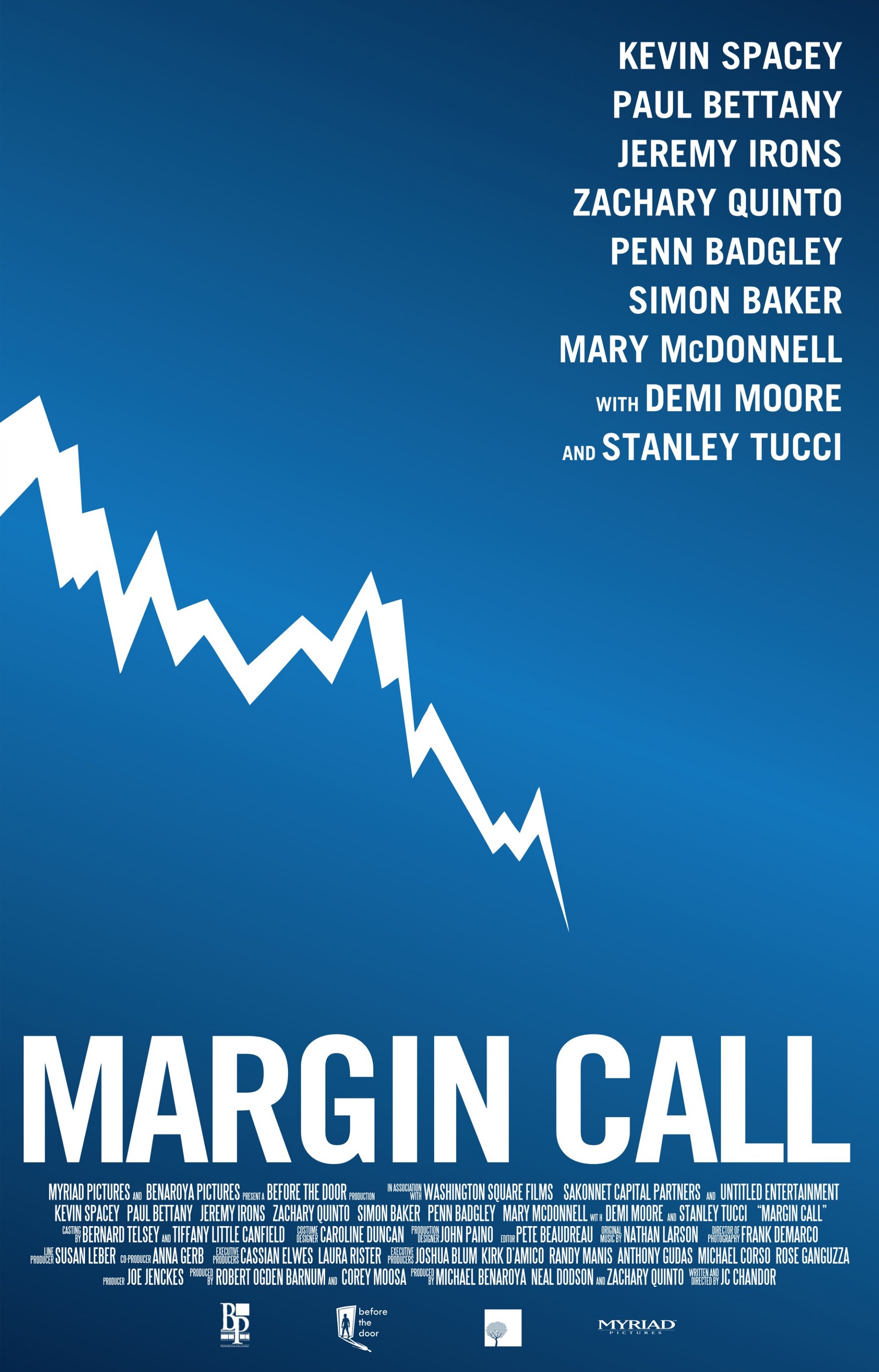 Mega Sized Movie Poster Image for Margin Call (#1 of 9)