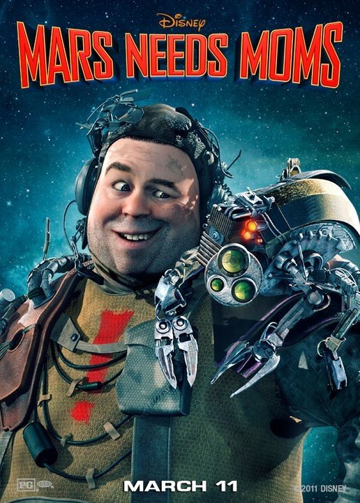 Mars Needs Moms! Movie Poster (4 of 6) IMP Awards