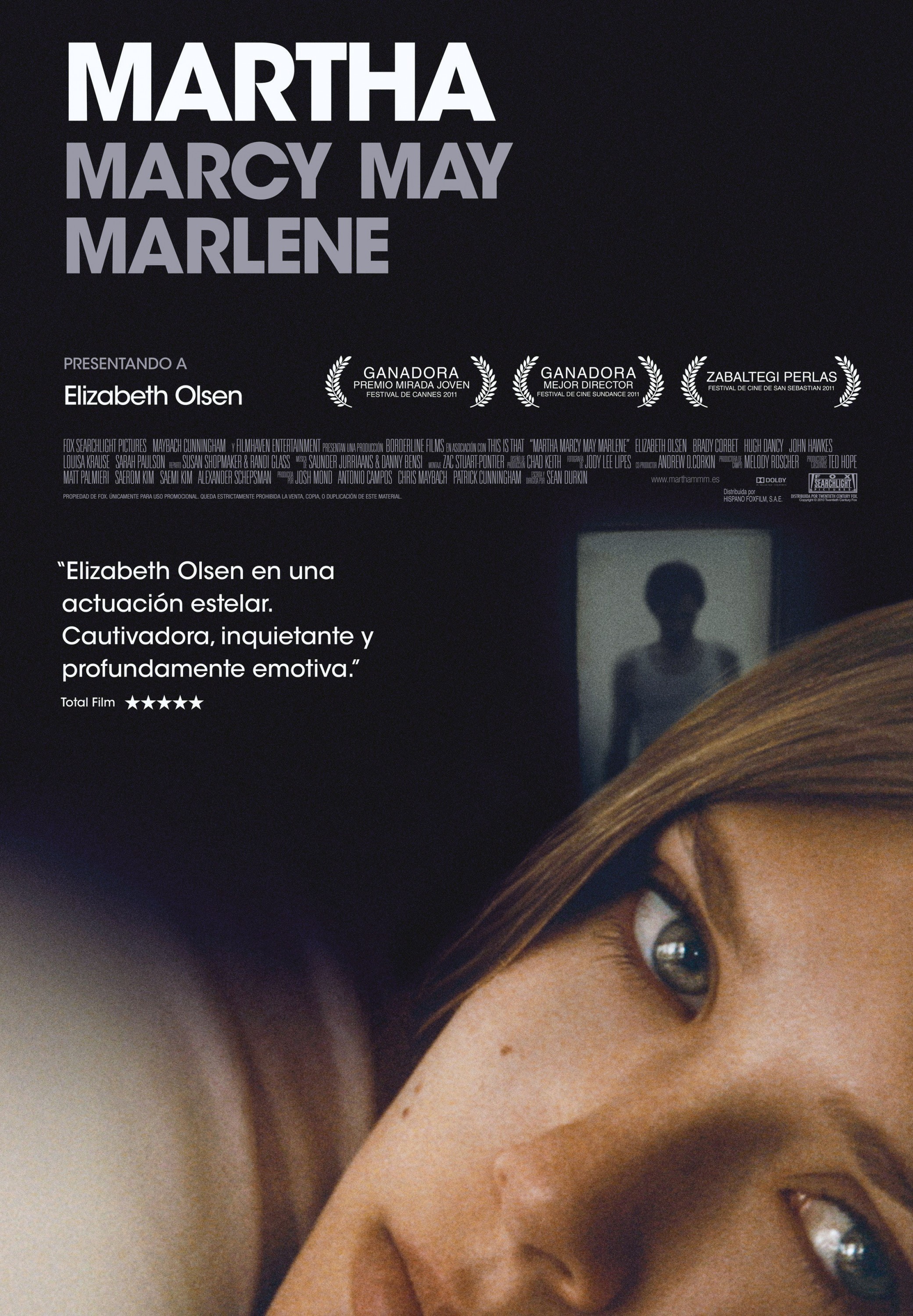 Mega Sized Movie Poster Image for Martha Marcy May Marlene (#5 of 6)