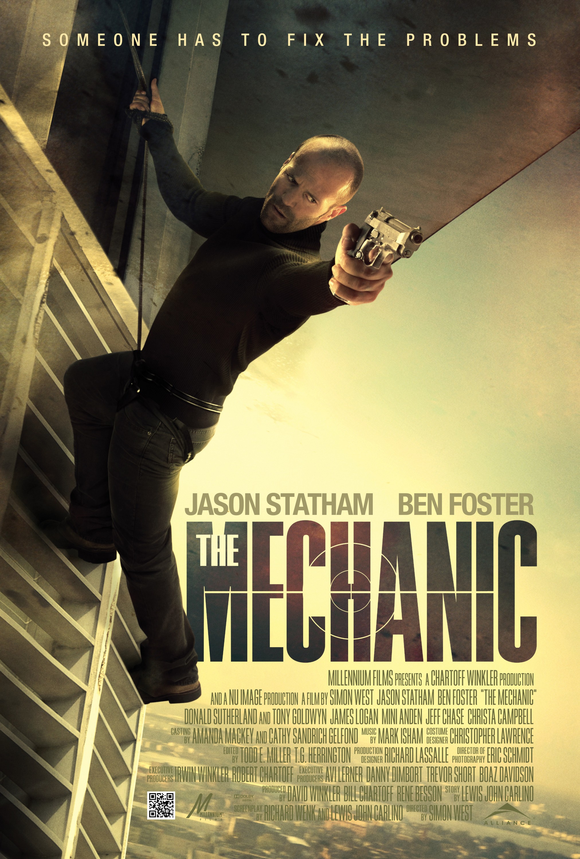 Mega Sized Movie Poster Image for The Mechanic (#2 of 4)