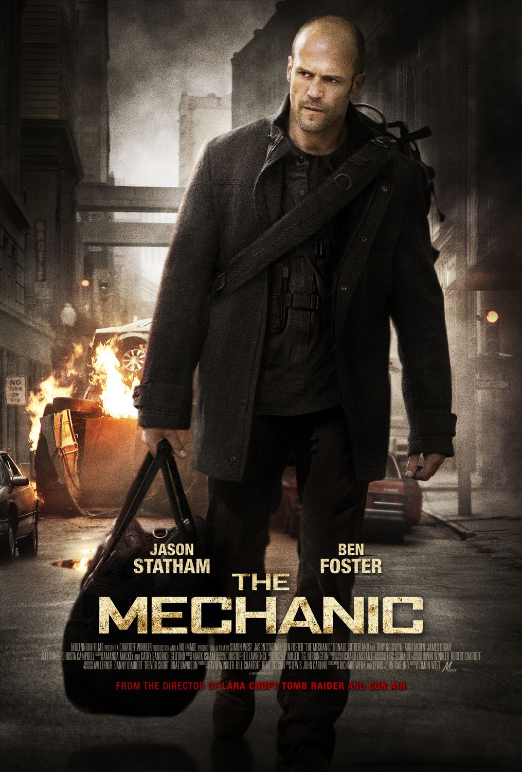 Extra Large Movie Poster Image for The Mechanic (#3 of 4)