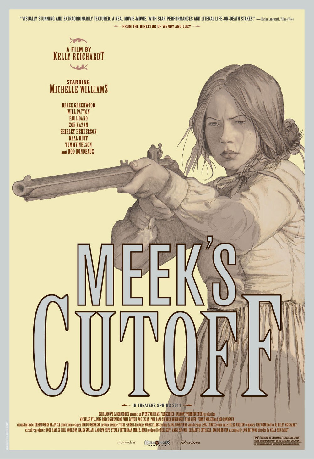 Extra Large Movie Poster Image for Meek's Cutoff (#1 of 4)