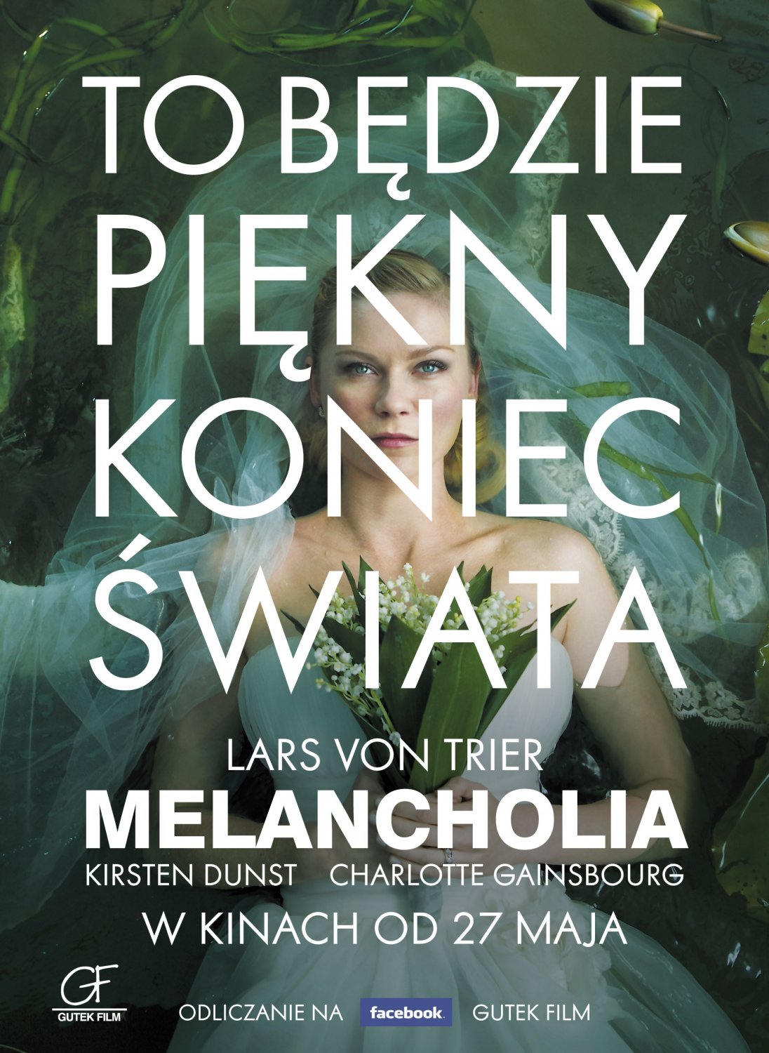 Extra Large Movie Poster Image for Melancholia (#2 of 11)