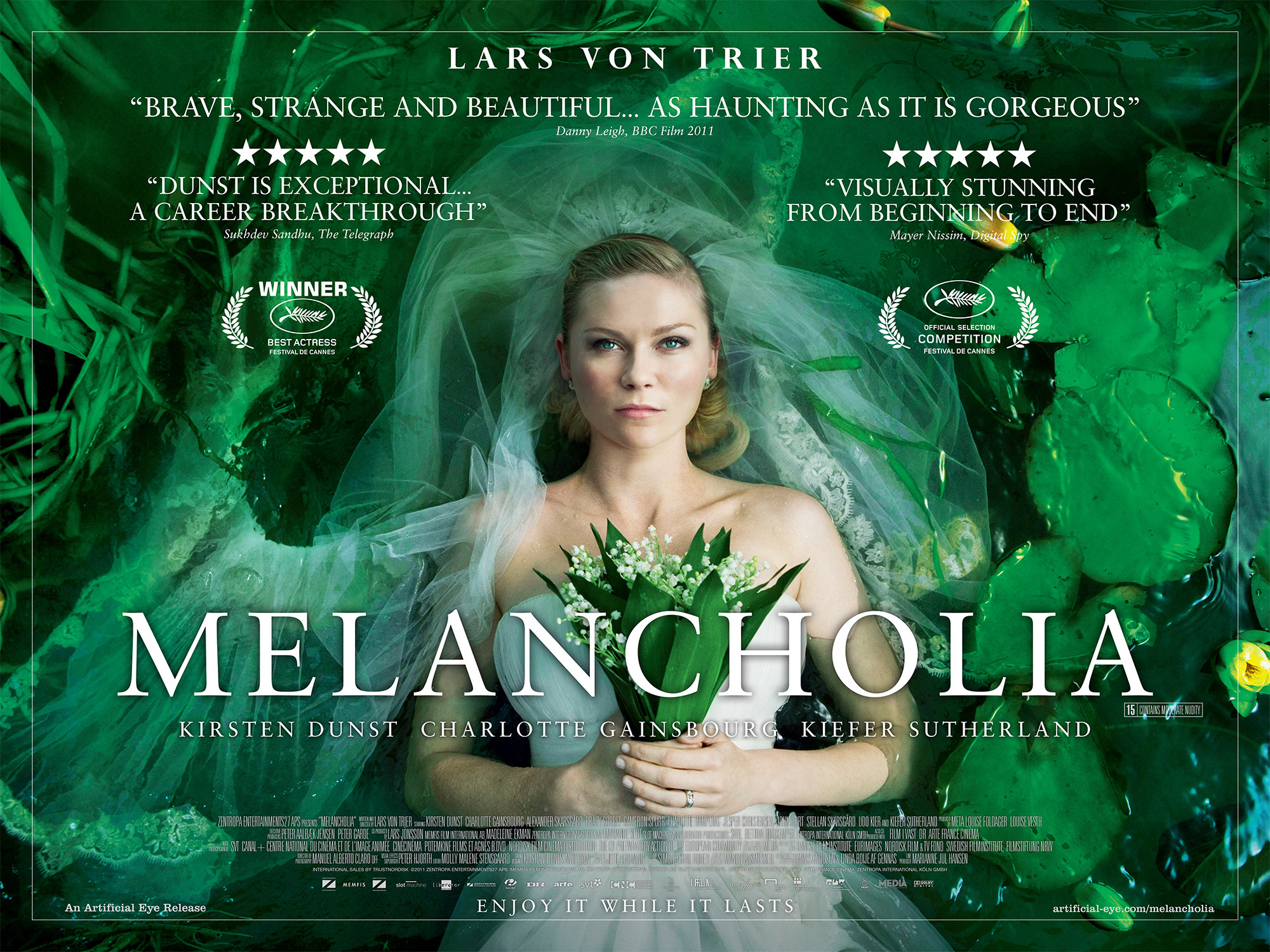 Mega Sized Movie Poster Image for Melancholia (#4 of 11)