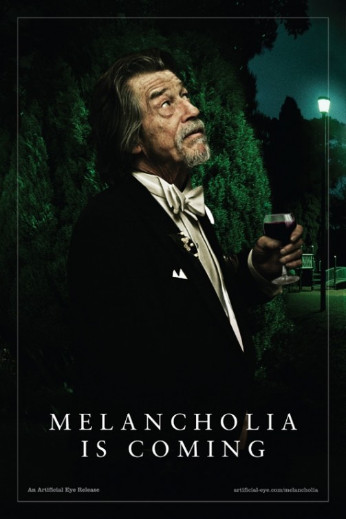 Melancholia Movie Poster