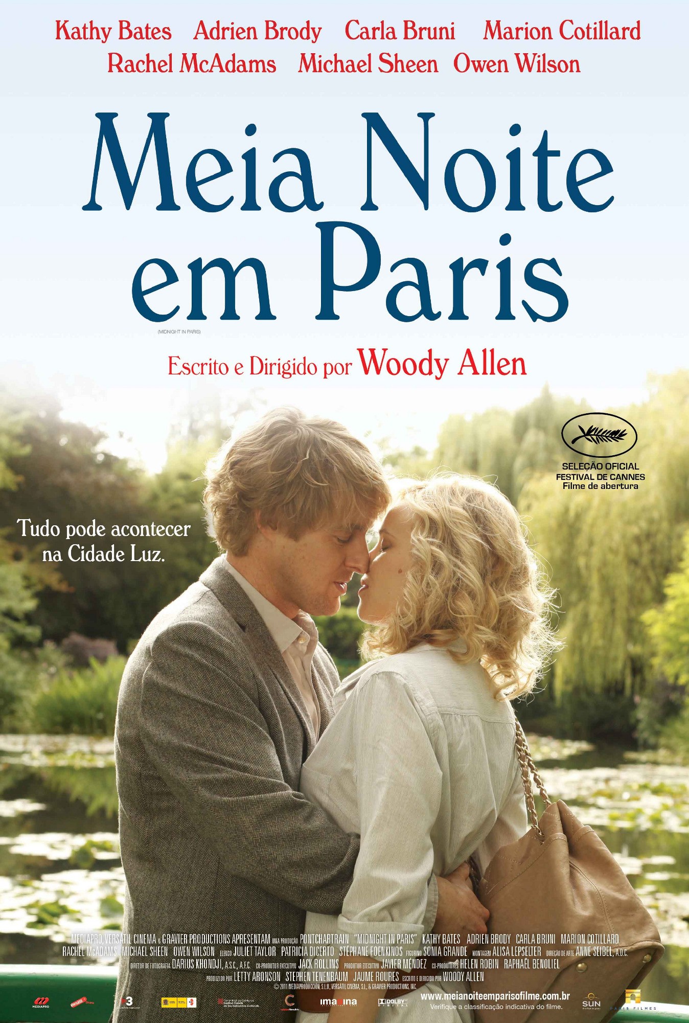 Mega Sized Movie Poster Image for Midnight in Paris (#4 of 4)