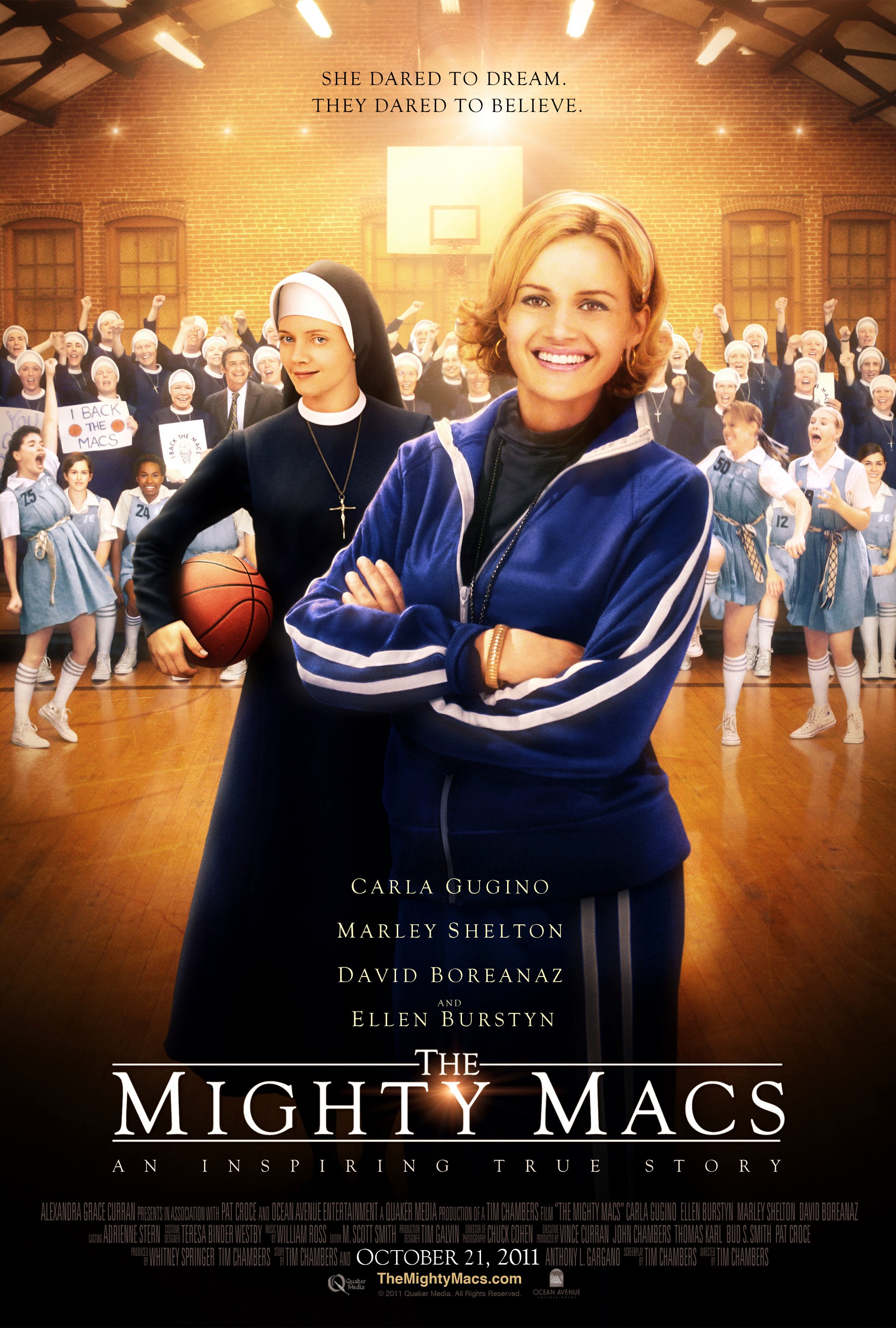 Mega Sized Movie Poster Image for The Mighty Macs (#2 of 3)