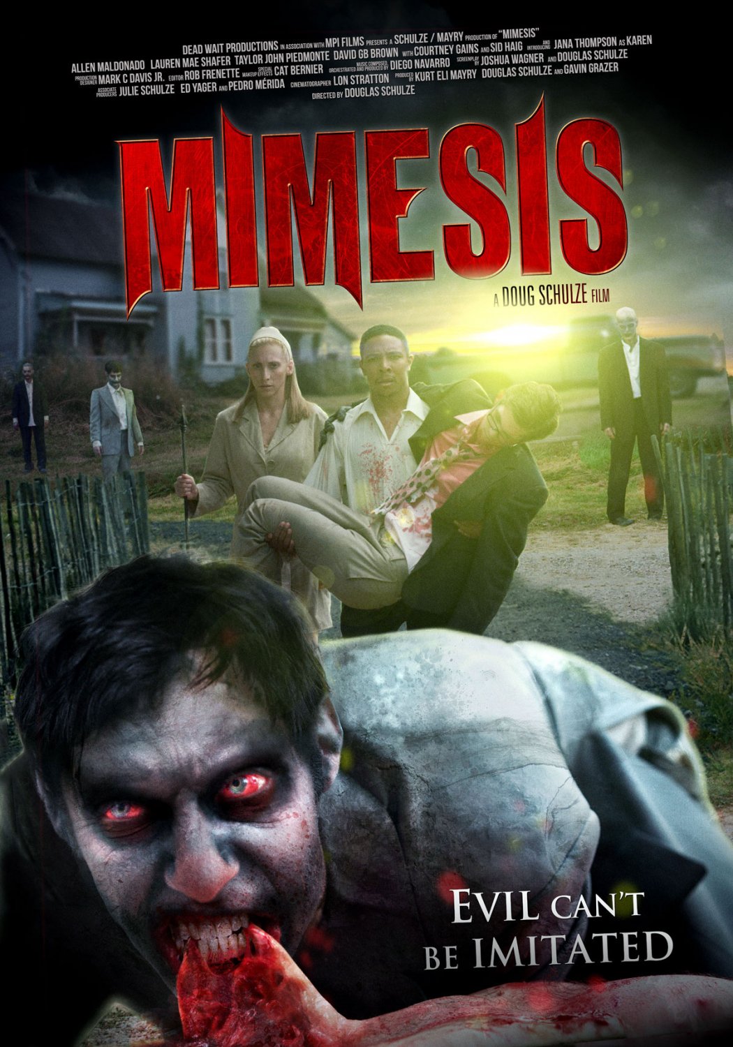 Extra Large Movie Poster Image for Mimesis 
