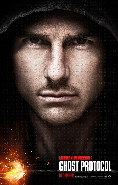Mission: Impossible - Ghost Protocol Movie Poster