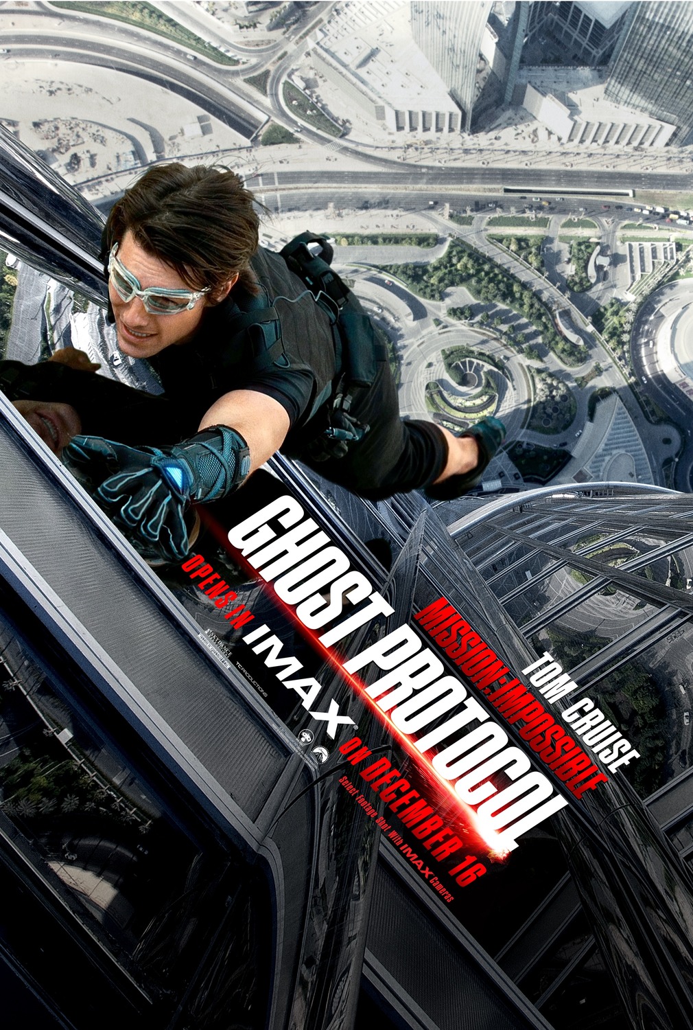 Extra Large Movie Poster Image for Mission: Impossible - Ghost Protocol (#2 of 14)