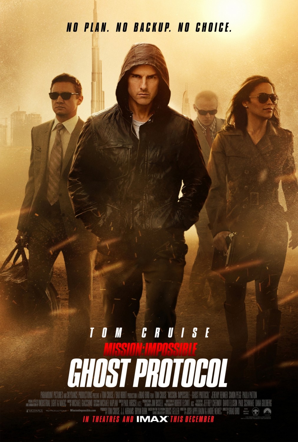 Extra Large Movie Poster Image for Mission: Impossible - Ghost Protocol (#3 of 14)