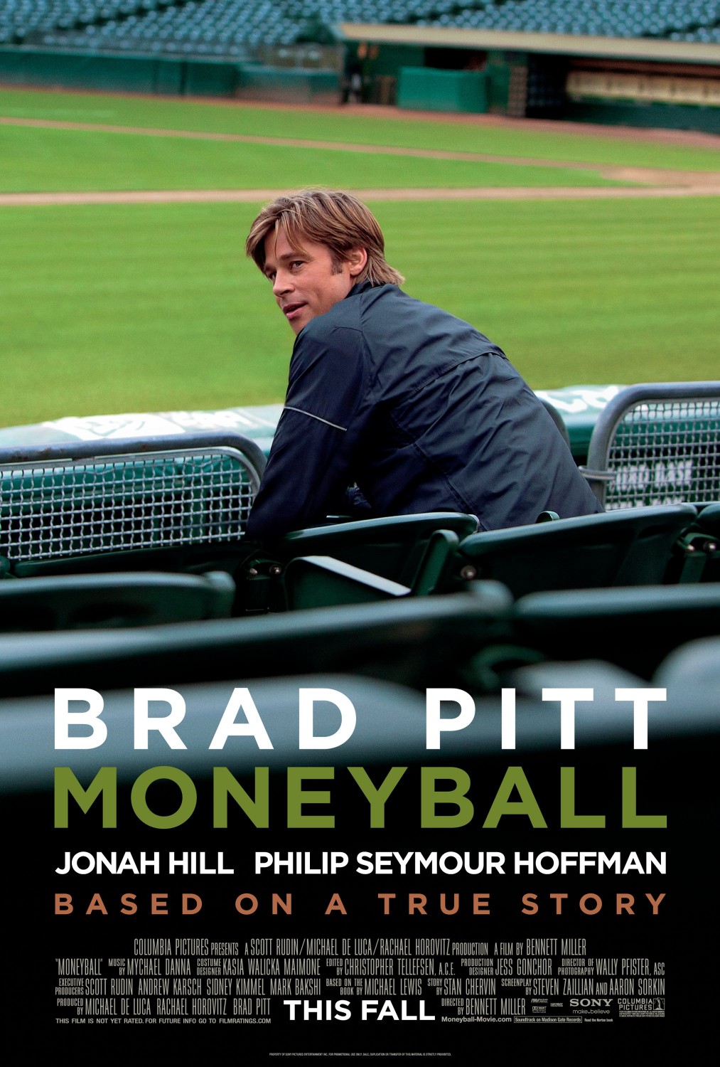 Extra Large Movie Poster Image for Moneyball (#4 of 4)