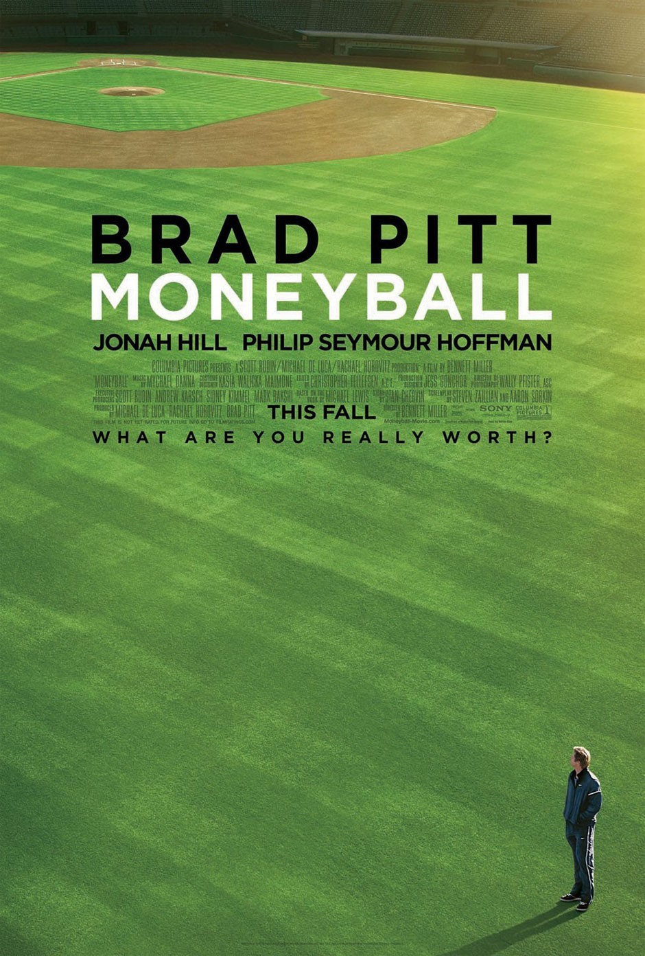 Extra Large Movie Poster Image for Moneyball (#1 of 4)