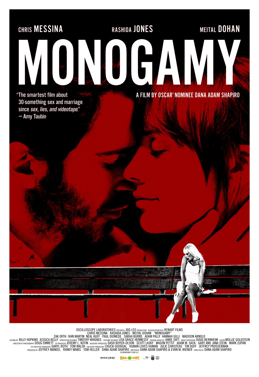 Extra Large Movie Poster Image for Monogamy 