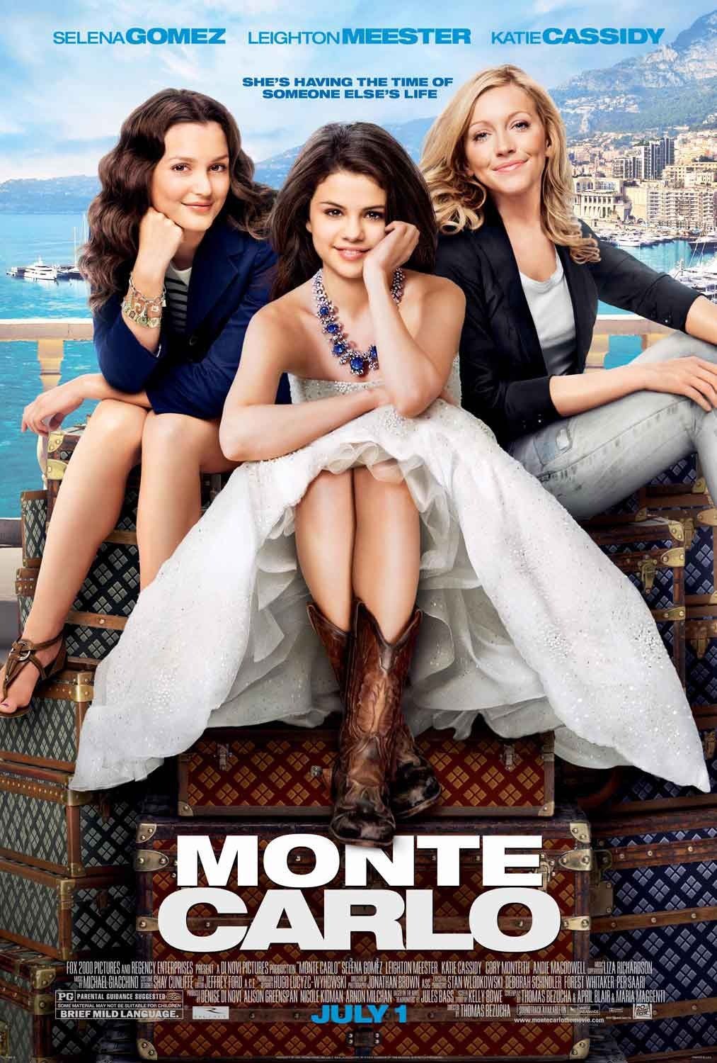 Extra Large Movie Poster Image for Monte Carlo (#1 of 2)