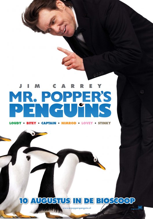mr poppers penguins full movie