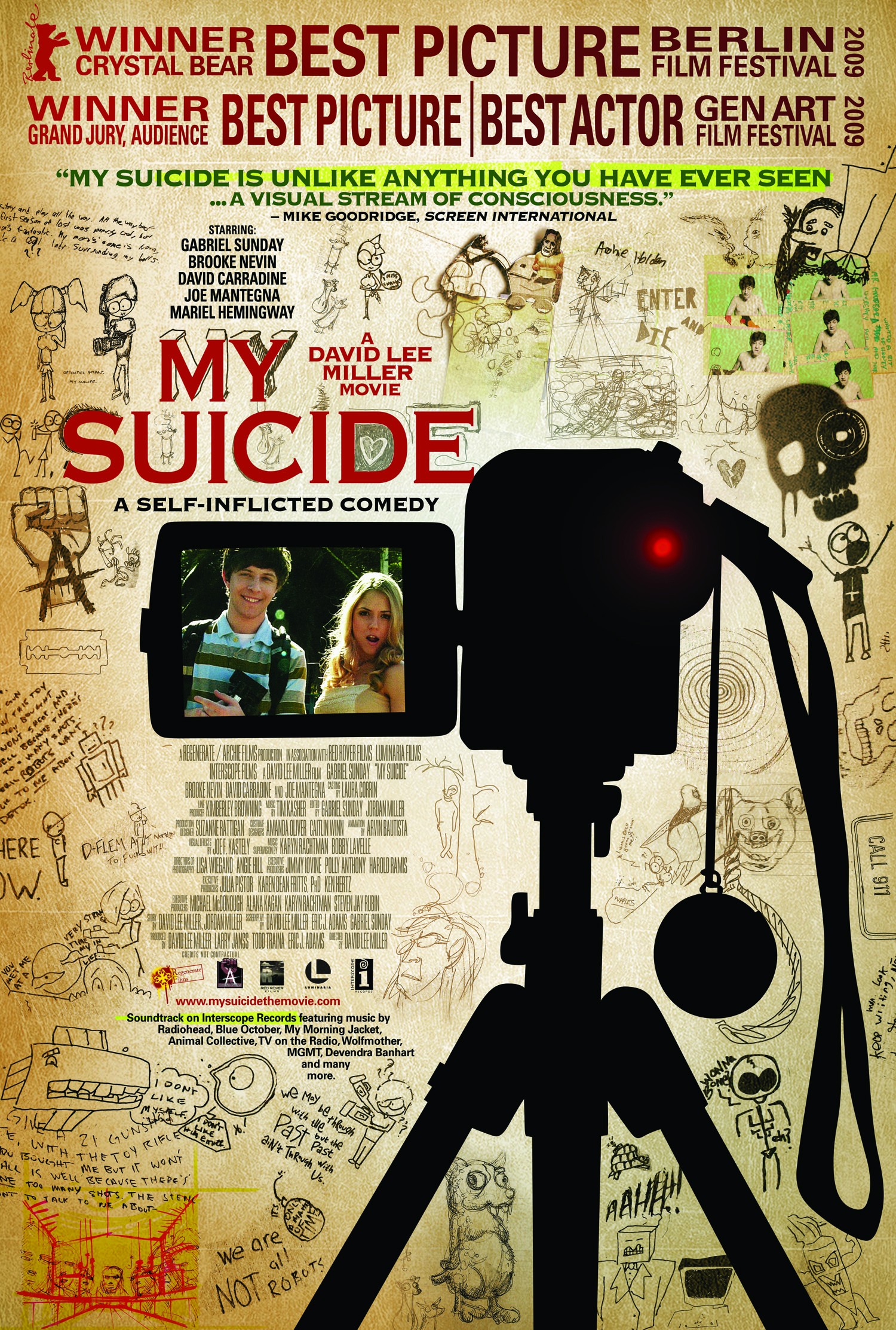 Mega Sized Movie Poster Image for My Suicide (#1 of 3)