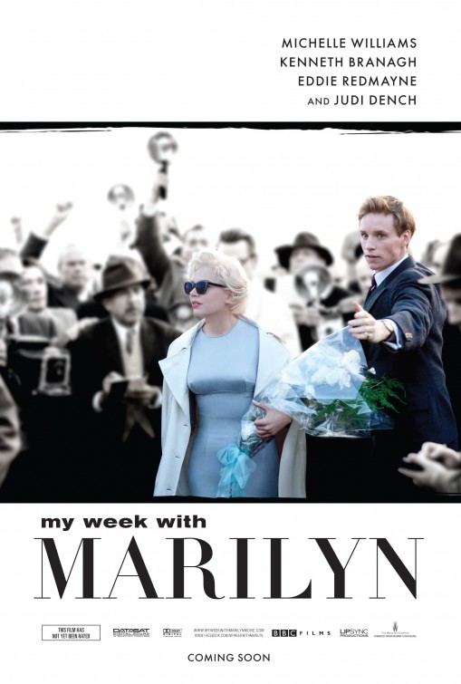 My Week With Marilyn Movie Poster