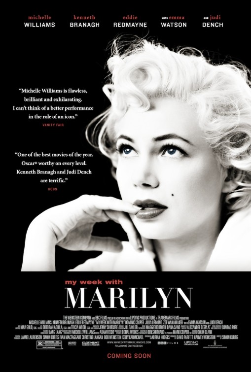 Movie Review : My Week with Marilyn