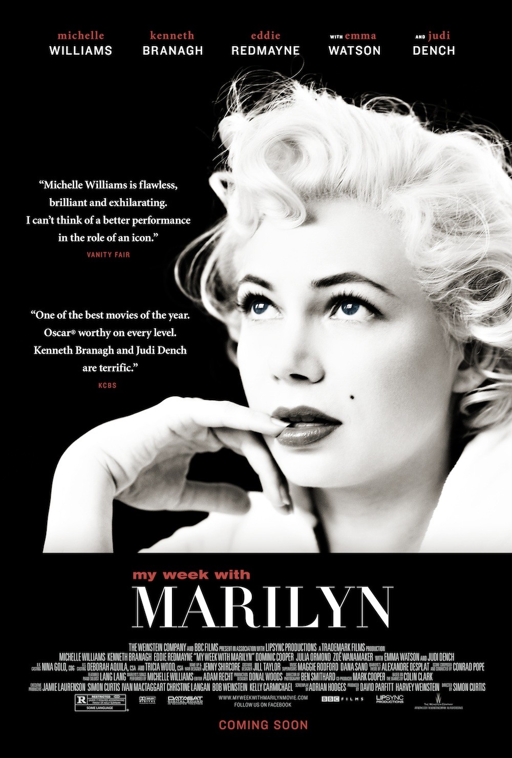 Extra Large Movie Poster Image for My Week With Marilyn (#2 of 3)