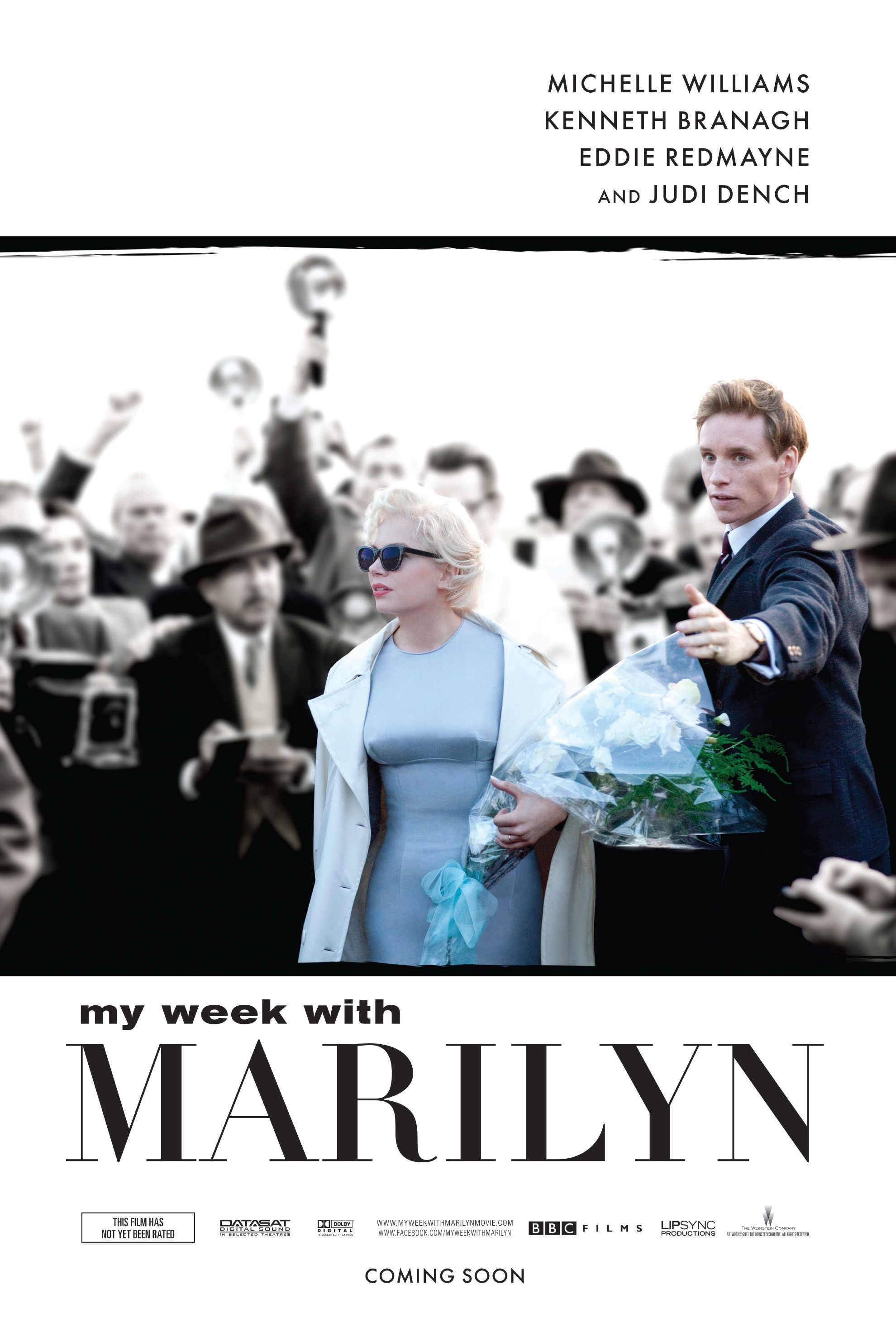 Mega Sized Movie Poster Image for My Week With Marilyn (#1 of 3)