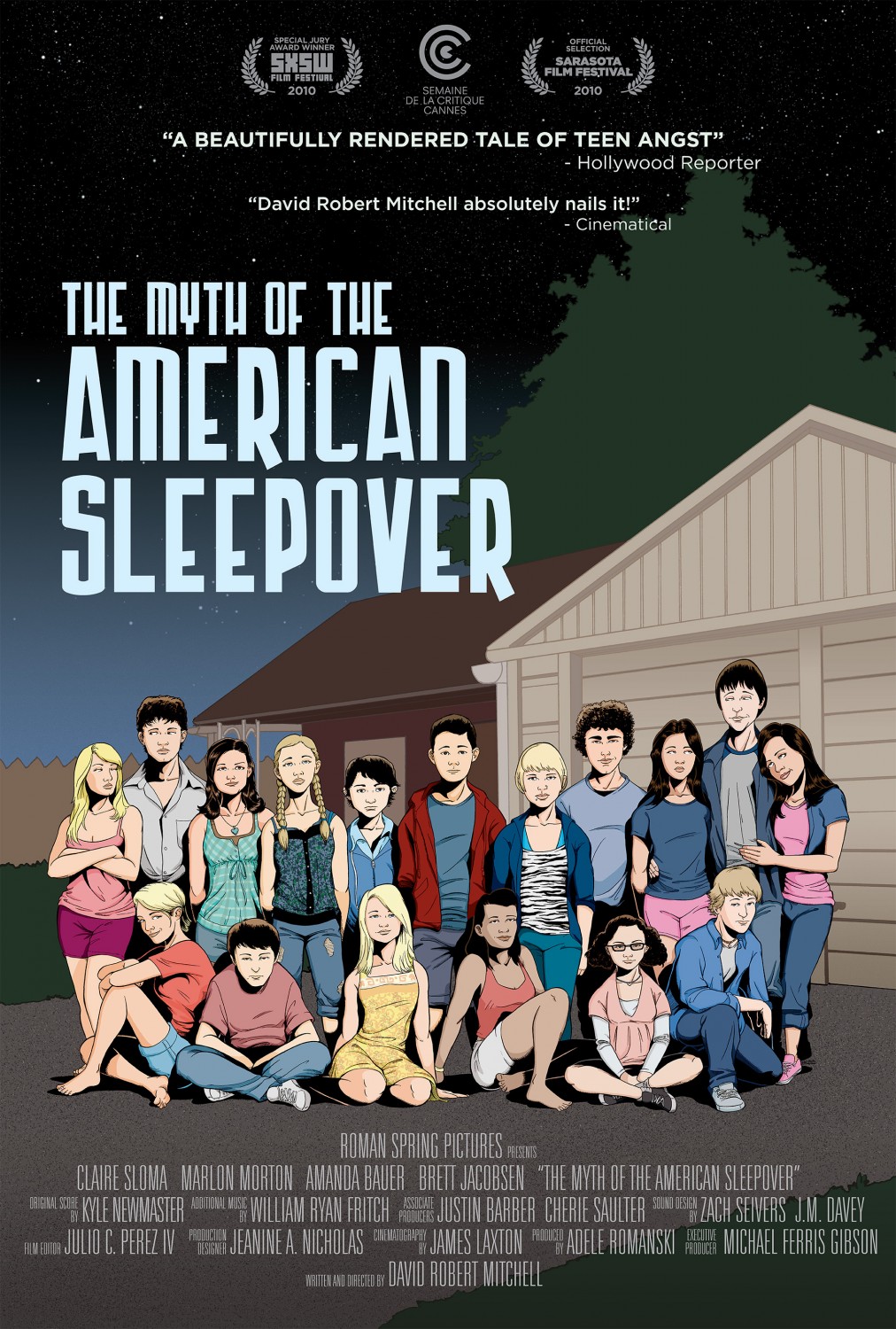 Extra Large Movie Poster Image for The Myth of the American Sleepover 