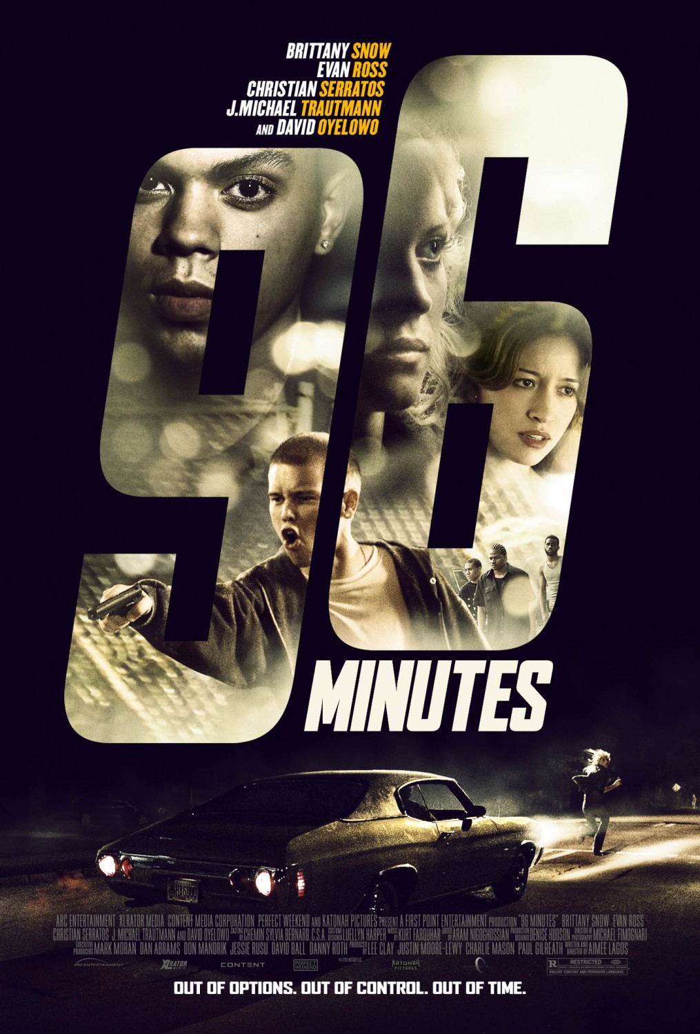 Extra Large Movie Poster Image for 96 Minutes (#2 of 2)