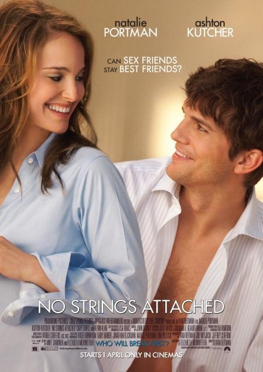 No Strings Attached Movie Poster 2 Of 2 Imp Awards